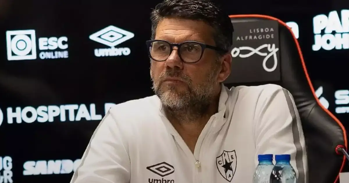 Cristiano Bacci e a 'final' dos tricolores em Braga: «A equipa está ligada»