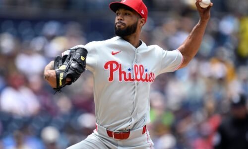 Cristopher Sánchez breaks Grover Cleveland Alexander's 115-year-old Phillies record scoreless streak