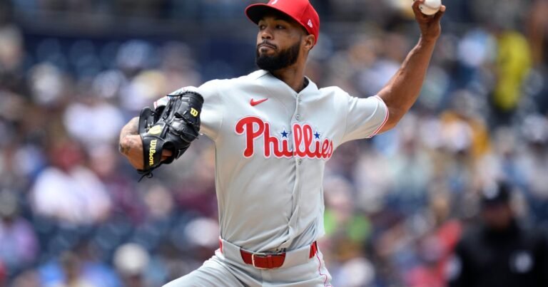 Cristopher Sánchez breaks Grover Cleveland Alexander's 115-year-old Phillies record scoreless streak