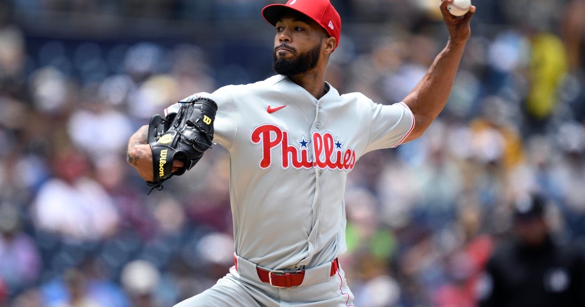 Cristopher Sánchez breaks Grover Cleveland Alexander's 115-year-old Phillies record scoreless streak