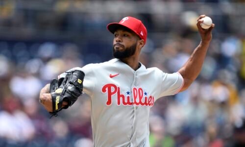 Cristopher Sánchez breaks Phillies scoreless-innings streak record