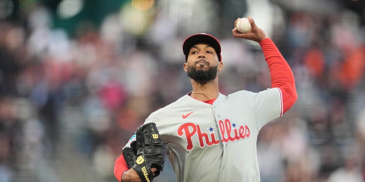 Cristopher Sánchez eyes scoreless innings streak record vs. Padres