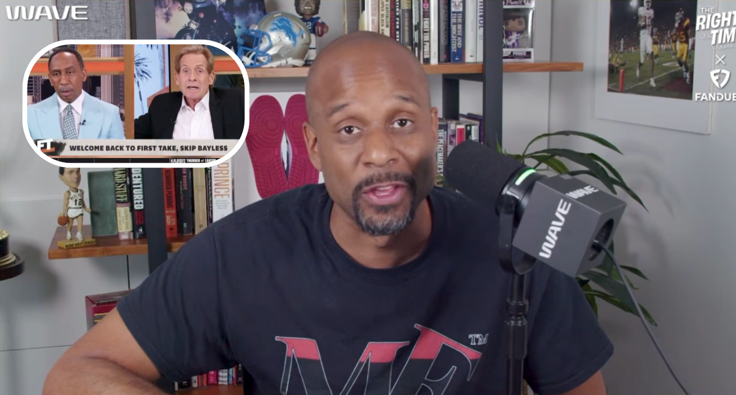 Criticism of 'First Take' often becomes about audience