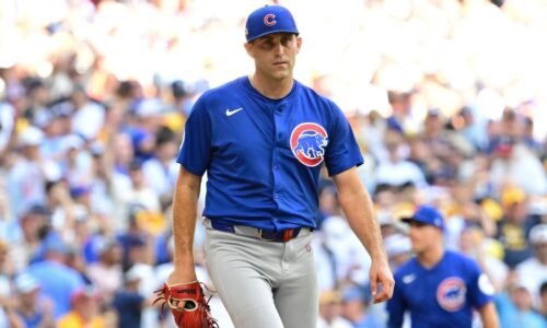 Cubs' Matthew Boyd injures meniscus while playing with his kids