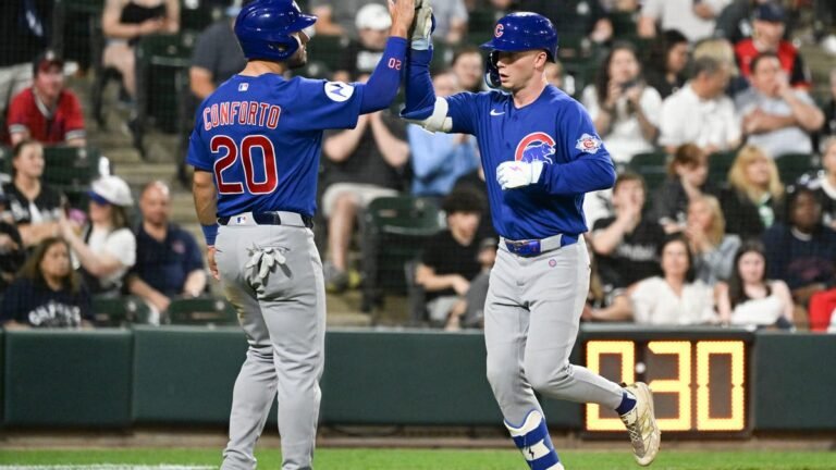 Cubs and White Sox fans chant ‘Green Bay sucks’ while ump is hurt