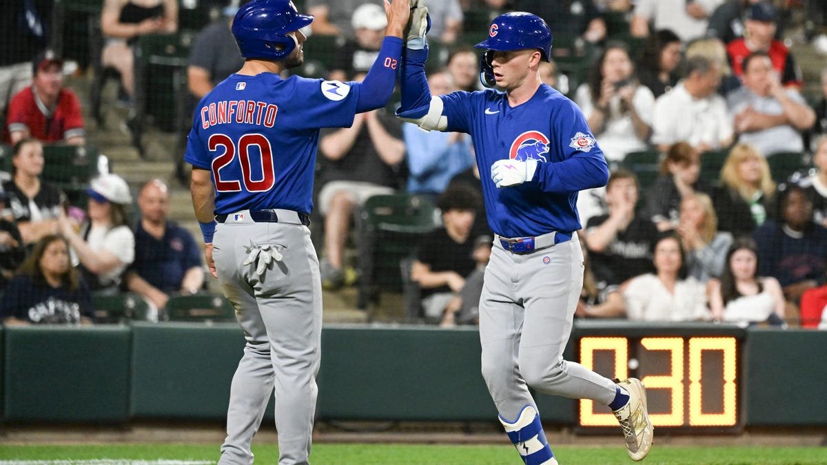Cubs and White Sox fans chant ‘Green Bay sucks’ while ump is hurt
