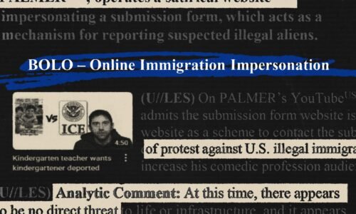 DHS issued ‘be on the lookout’ alert for comedian Ben Palmer