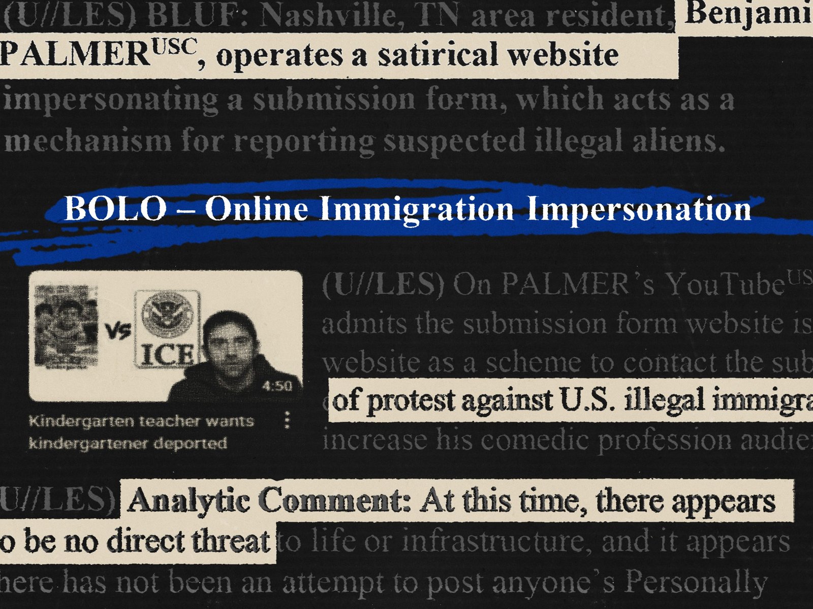 DHS issued ‘be on the lookout’ alert for comedian Ben Palmer