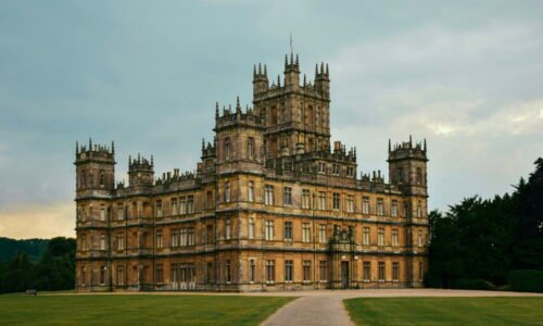 Highclere castle, Downton Abbey