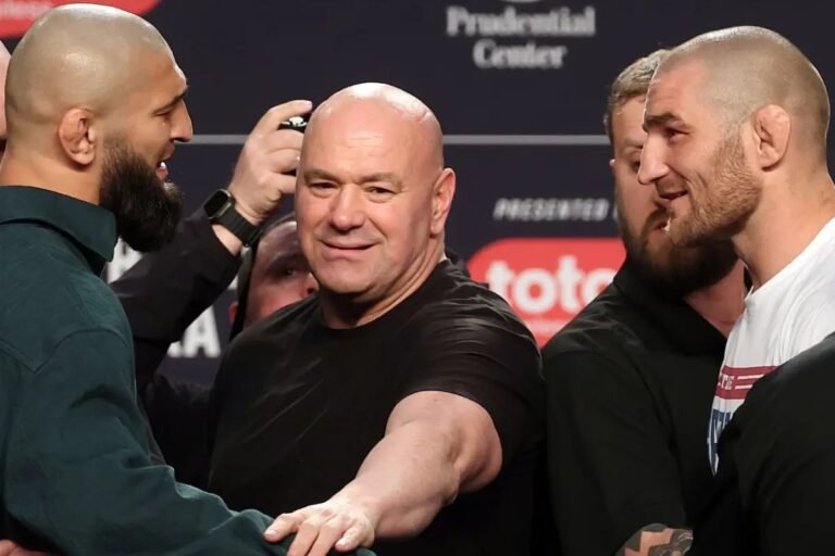 Dana White Ignora Jon Jones X Cormier E Coloca Chimaev X Strickland No Top-3 De Maiores Rivalidades Da História Do UFC