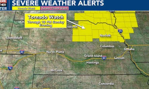 Dangerous Severe Storms Expected Sunday and Monday