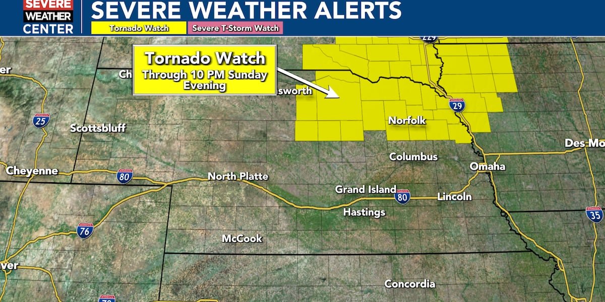 Dangerous Severe Storms Expected Sunday and Monday
