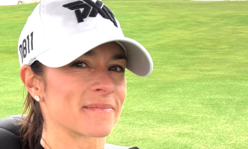 Danica Patrick Impresses With Career-Best Golf Score