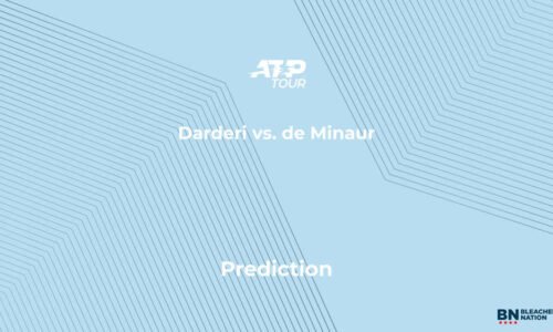 Darderi vs. de Minaur Prediction at the Hamburg European Open - Thursday, May 21