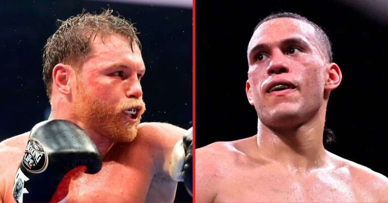 David Benavidez responds to team Canelo saying the fight will never happen