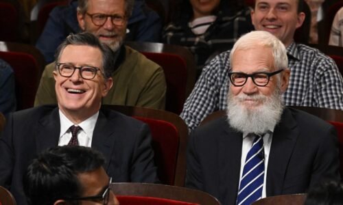 David Letterman Calls Stephen Colbert ‘Late Show’ Cancellation a ‘Huge Mistake’: EXCLUSIVE