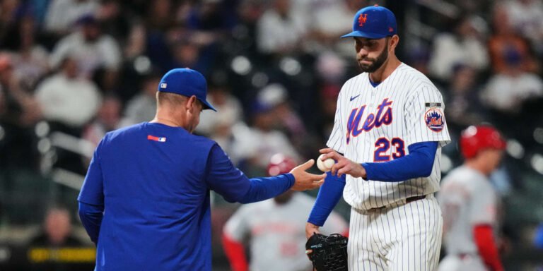 David Peterson gives up 11 hits in Mets' loss to Reds