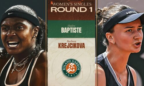 Baptiste vs Krejcikova