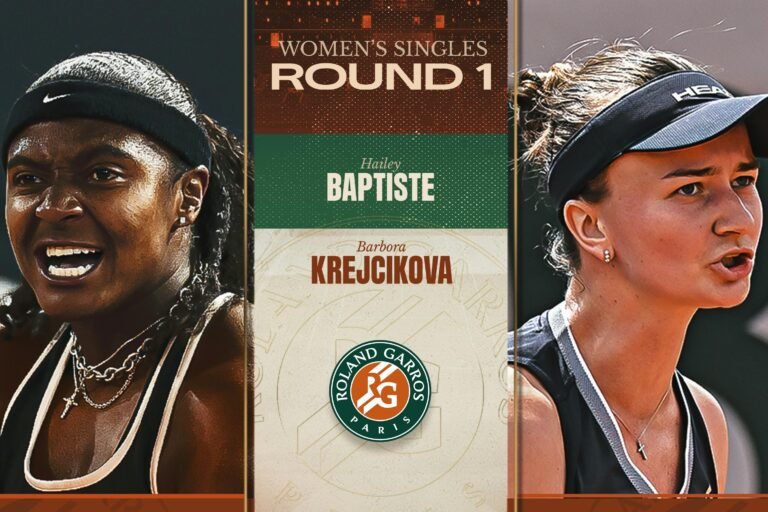 Baptiste vs Krejcikova