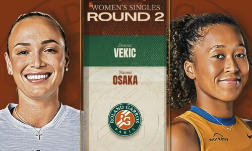 Vekic vs Osaka
