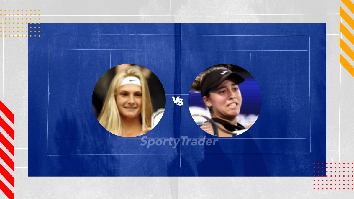 Dayana Yastremska vs Jessica Bouzas Maneiro Picks & Prediction