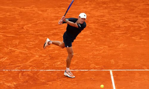 De Minaur fertigt Darderi ab, auch Lucky Loser Kovacevic im Halbfinale · tennisnet.com