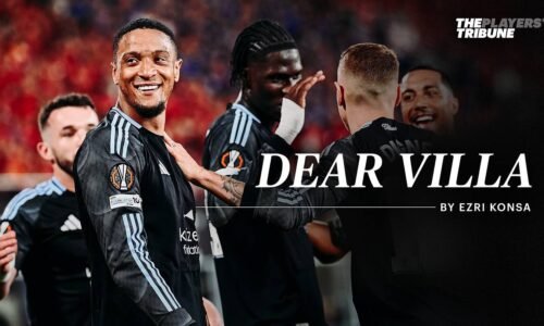Dear Villa by Ezri Konsa