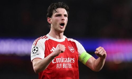 Declan Rice names the best player he's played with at Arsenal | Football
