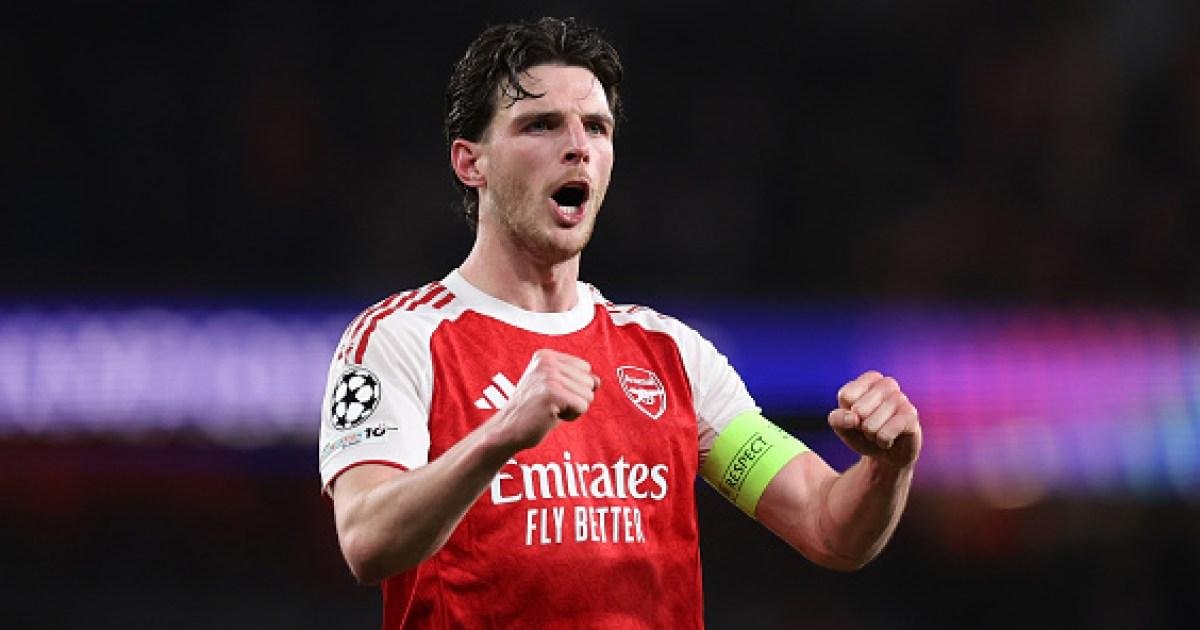 Declan Rice names the best player he's played with at Arsenal | Football