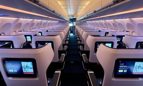 Delta's new plane with whopping 44 first-class seats set for takeoff