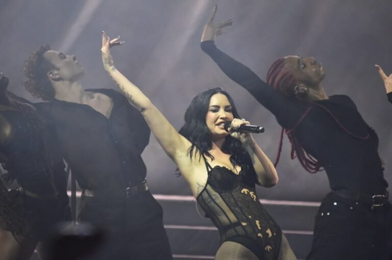 Demi Lovato bringing 2026 tour to Mohegan Sun Arena