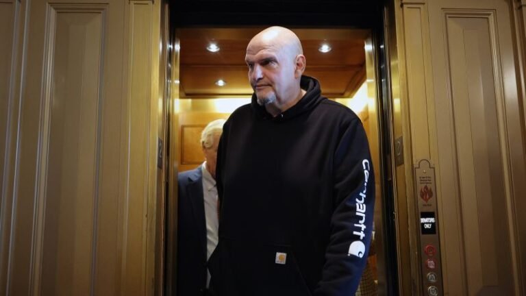 Democrats’ John Fetterman headaches aren’t over