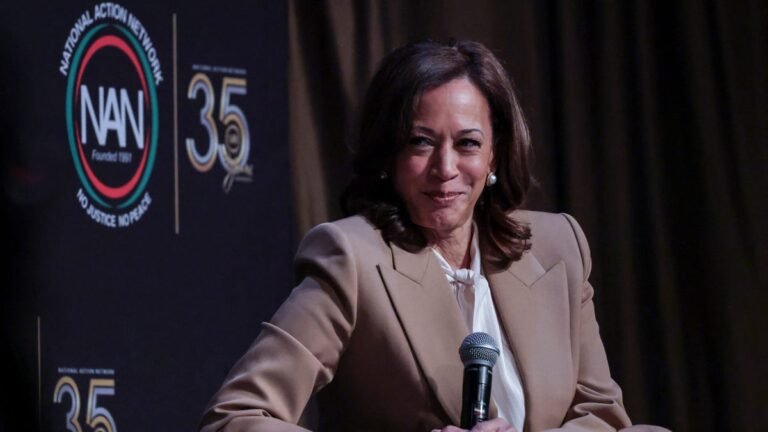 Democrats shouldn't let Harris run for president in 2028