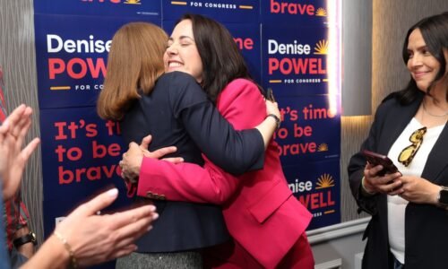Denise Powell wins Democratic primary for Nebraska's 2nd congressional district : NPR