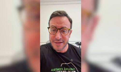 Deputado Matheus Laiola comemora ação de resgate que salvou dois dos cachorrinhos presos em bueiro