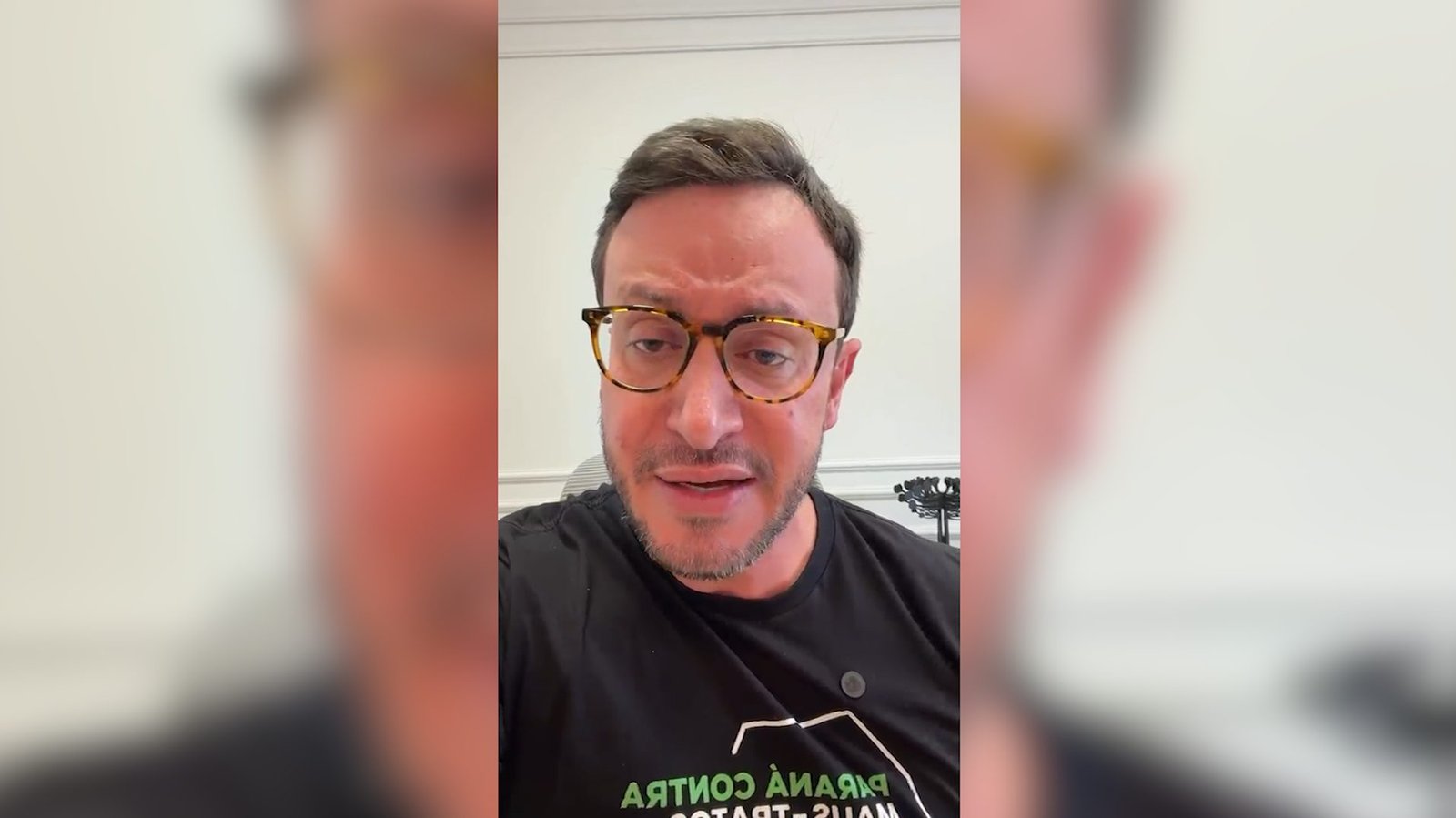 Deputado Matheus Laiola comemora ação de resgate que salvou dois dos cachorrinhos presos em bueiro