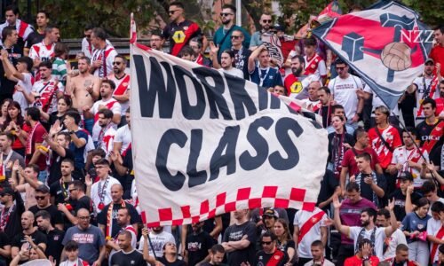 Der Finalis Rayo Vallecano ist selbst Punks zu schmuddelig