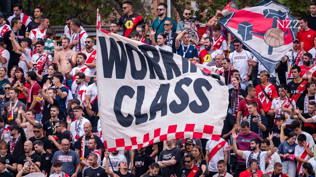 Der Finalis Rayo Vallecano ist selbst Punks zu schmuddelig