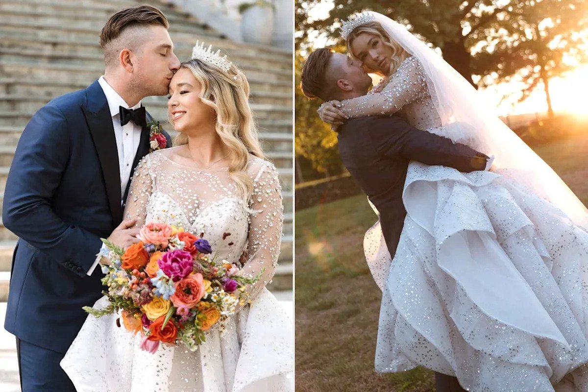 Designer Hayley Paige Reveals All the Details on Baylen Dupree's Dramatic Wedding Dress (Exclusive)