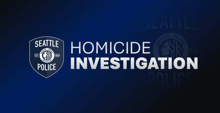 Detectives Investigating Homicide in North Seattle