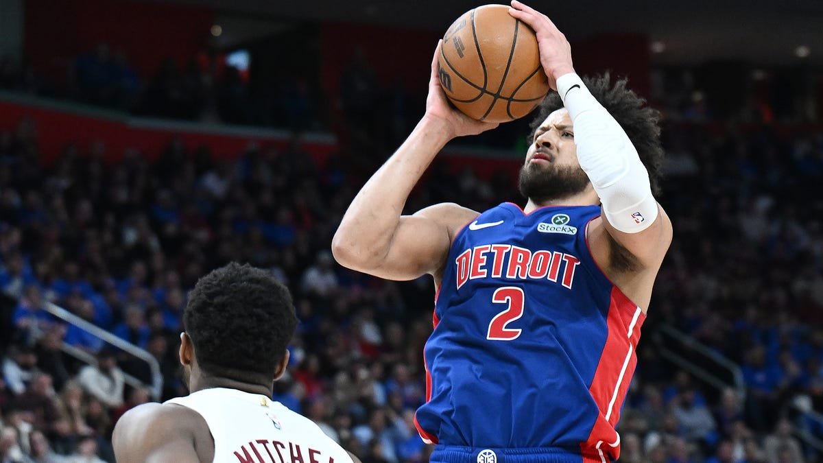 Detroit Pistons star Cade Cunningham fifth in MVP voting