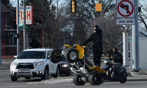 Detroit police face multiple holiday teen issues, including ATV swarm