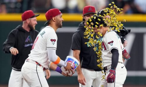 Diamondbacks vs Rockies live. Ketel Marte HR has Arizona up