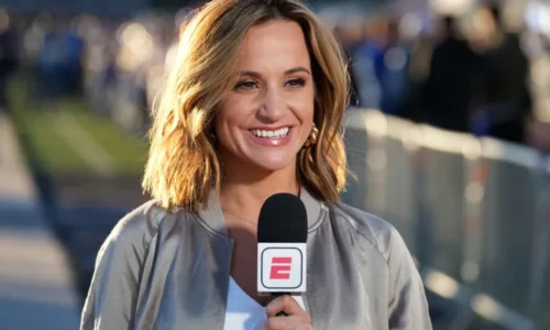 Dianna Russini's Ex-Colleague: Mike Vrabel Scandal Is 'Their Business' And 'She’ll Land On Her Feet Somewhere' image