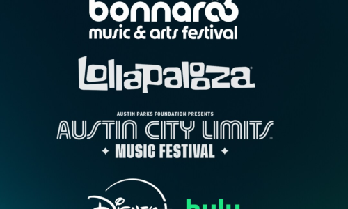 Disney+ Joins Hulu to Livestream Bonnaroo, Lollapalooza, and Austin City Limits Music Festivals Globally