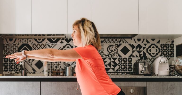 Do This 1 Exercise While Making Coffee to Boost Strength and Mood