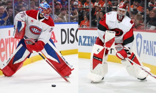 Dobes vs. Andersen goalie matchup in Eastern Conference Final