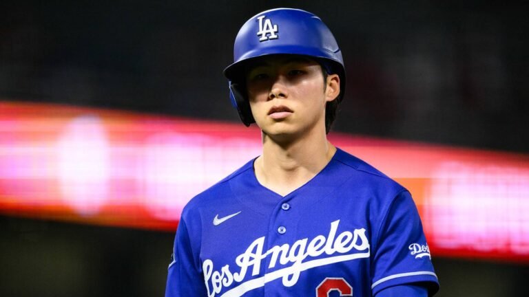 Dodgers' Hyeseong Kim Suddenly at Risk of Losing Roster Spot