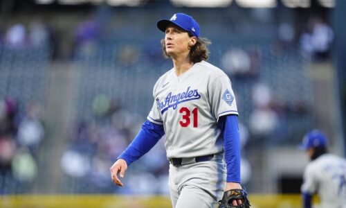 Dodgers' Tyler Glasnow Exits Game With Apparent Injury in Concerning Development