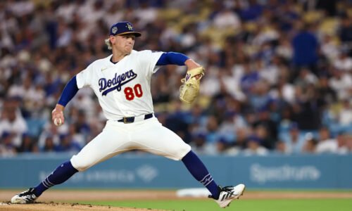 Dodgers head into St. Louis for a three-game set